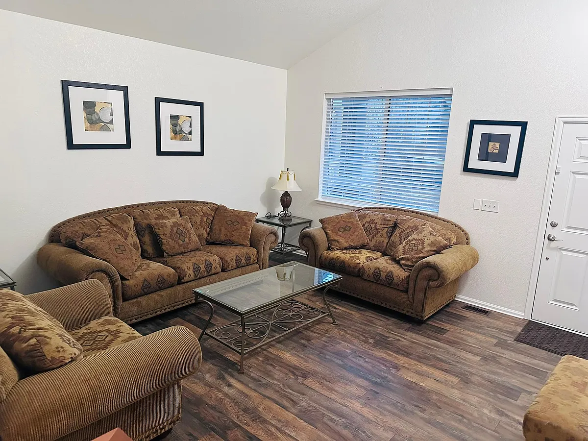 Living room - 3814 S Tibet Way