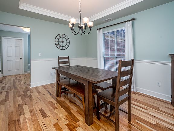 Dining Room w hardwood