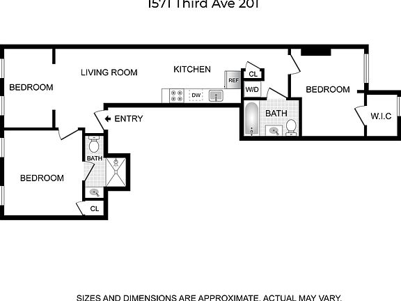 2nd image of 1571 3rd Ave #201