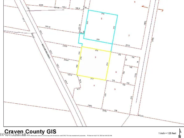 2.4 Ac Off Kelso Road, New Bern, NC 28562