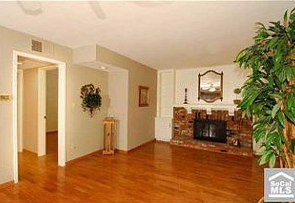 family room view from kitchen