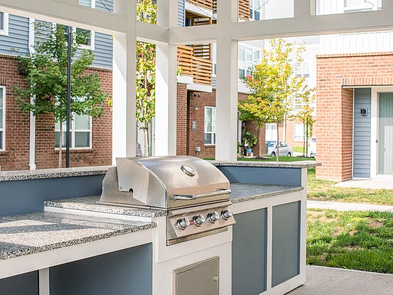 Outdoor Community Grill