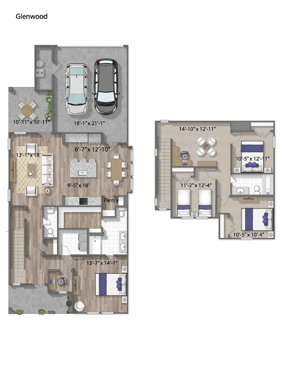 Floor plan Glenwood