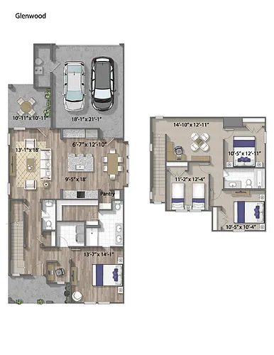 Floor plan Glenwood