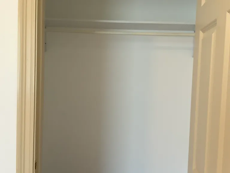 Bedroom closet