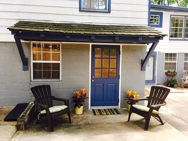 Front door