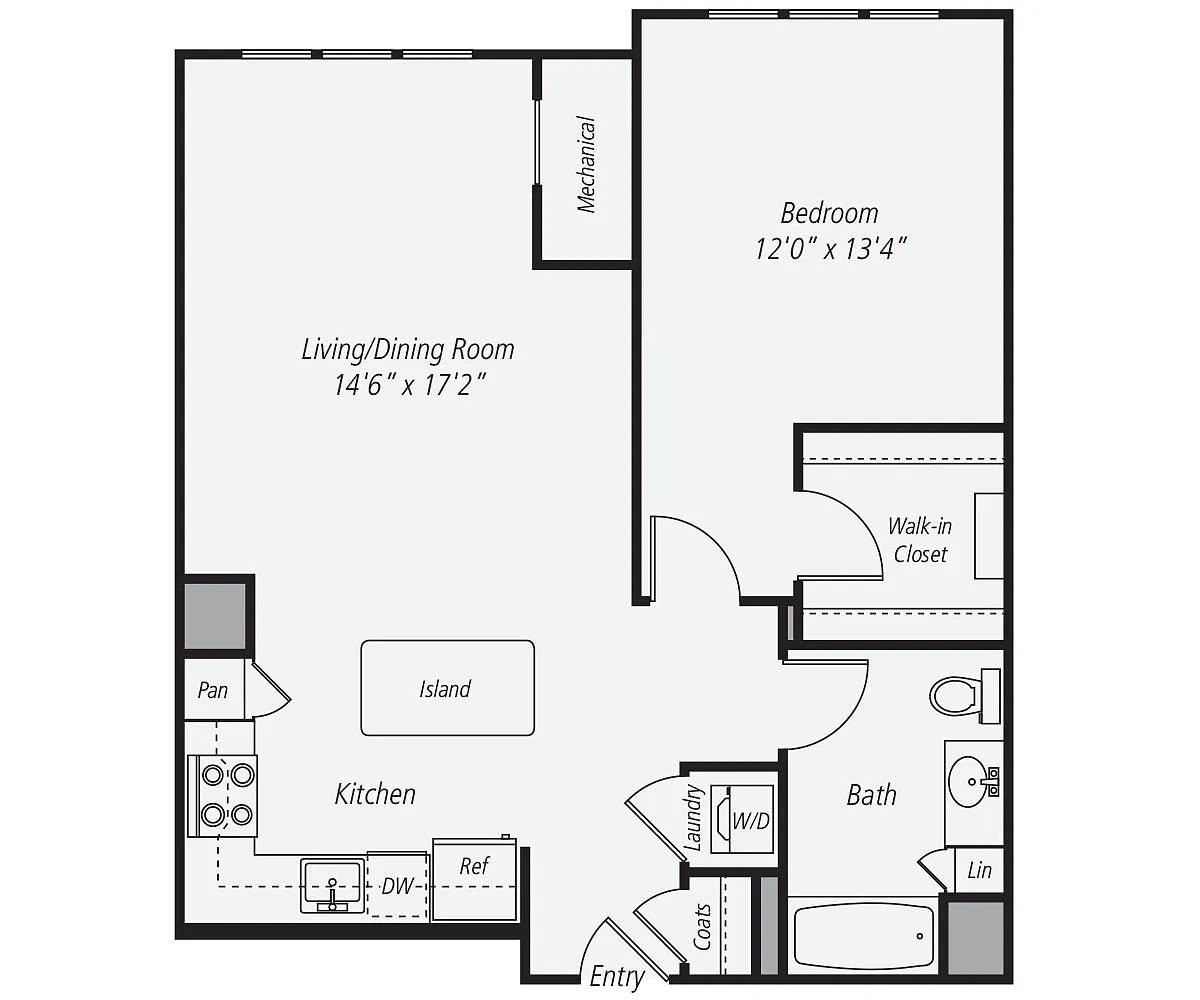 Floor plan A6-2125-2325