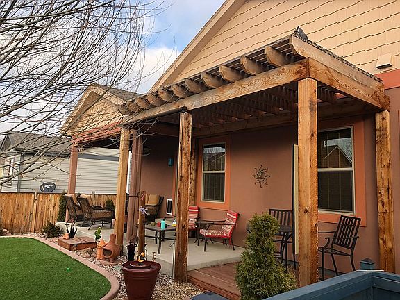 Back patio