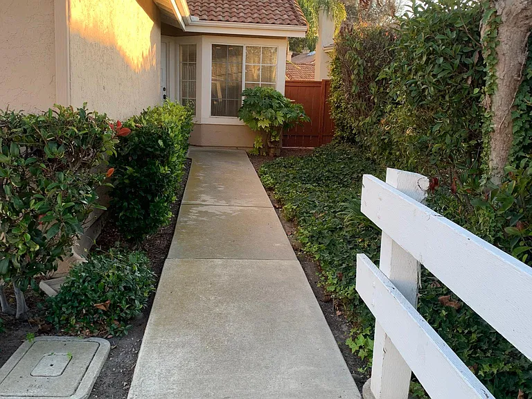 Front Walkway