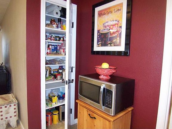 Pantry in kitchen