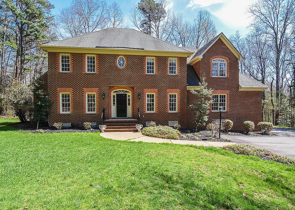 Brick on 3 acres