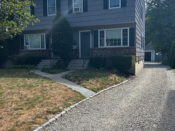 Front of House and Driveway
