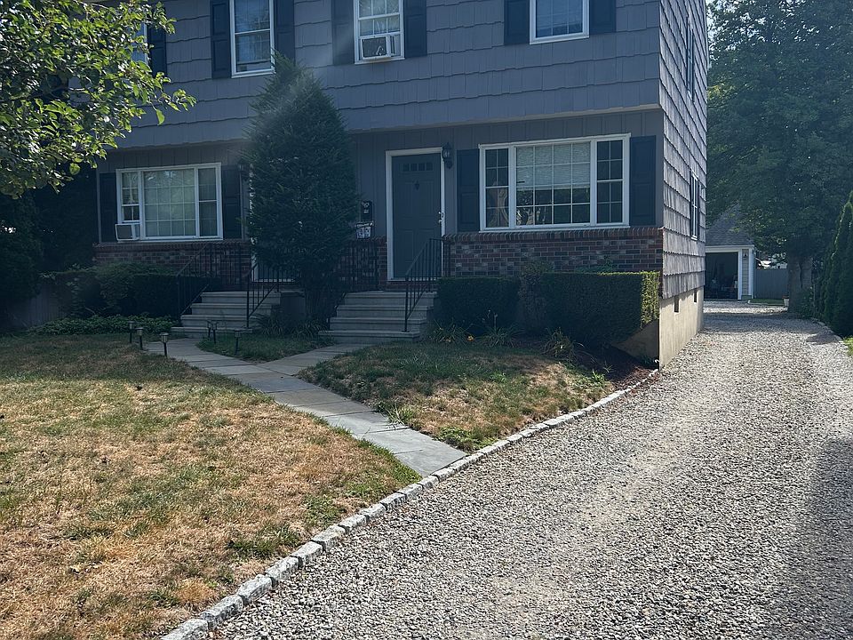 Front of House and Driveway