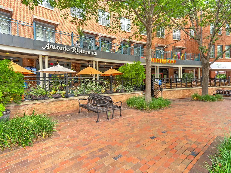 Local Shops and Restaurants