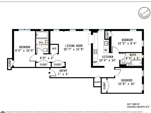 2nd image of 337 W 21st St APT 3F