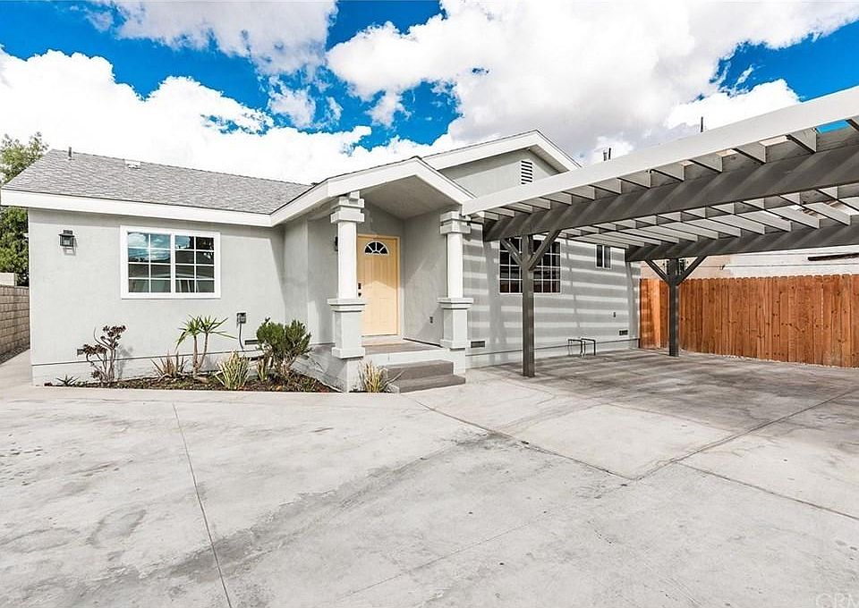 Inviting Front Entrance