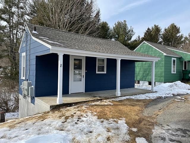 Rental is the Blue Cottage