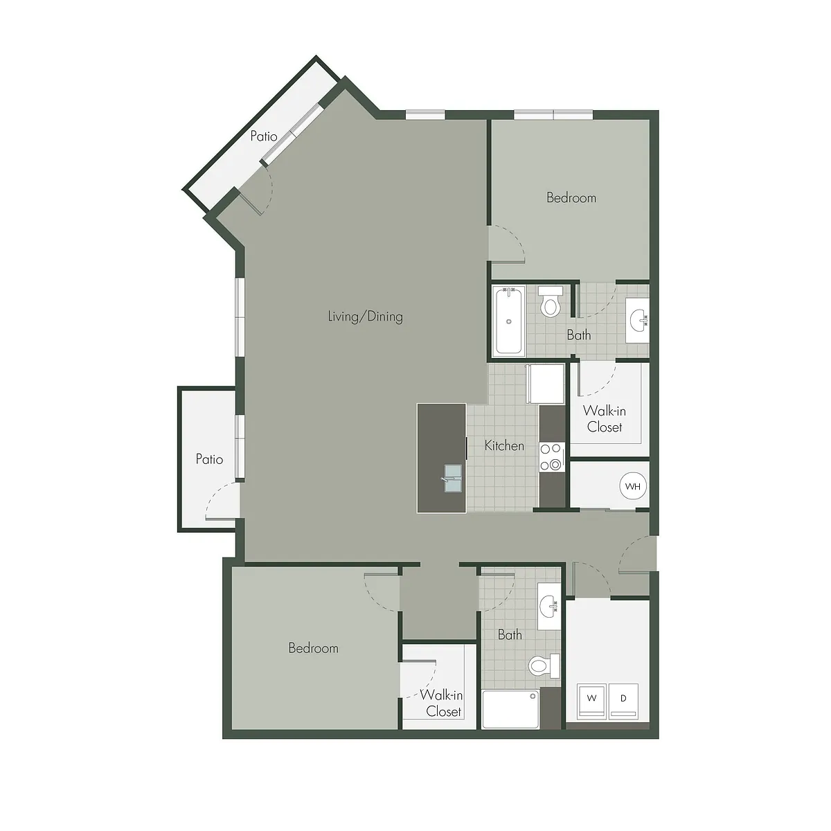 Floor plan B6