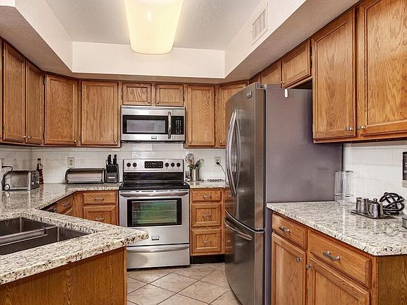 Stainless appliances
