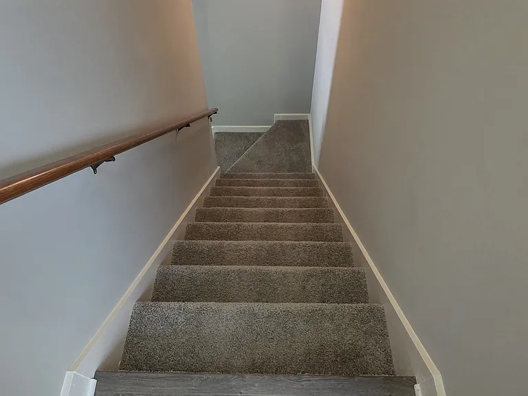Steps to Second Floor