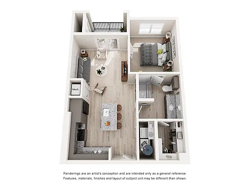 Floor plan A1
