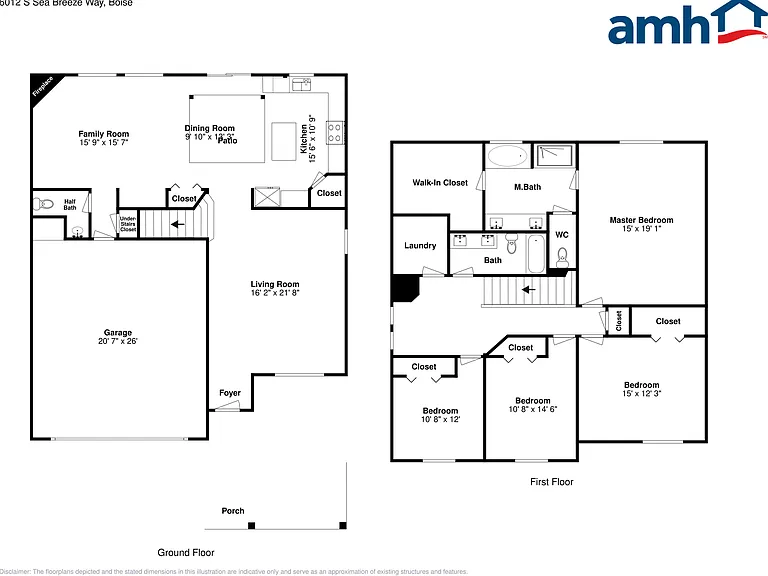 6012 S Sea Breeze Way — Photo 2