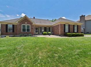1256 Hillcrest Field Dr, Chesterfield, MO 63005