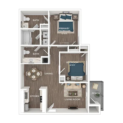 Floor plan Birch