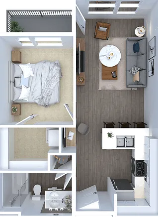 Lotus Republic Apartments — Photo 84
