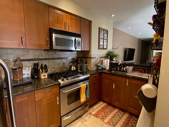 A view from the kitchen