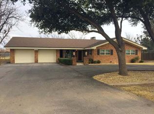 1101 S Ash St, Roscoe, TX 79545