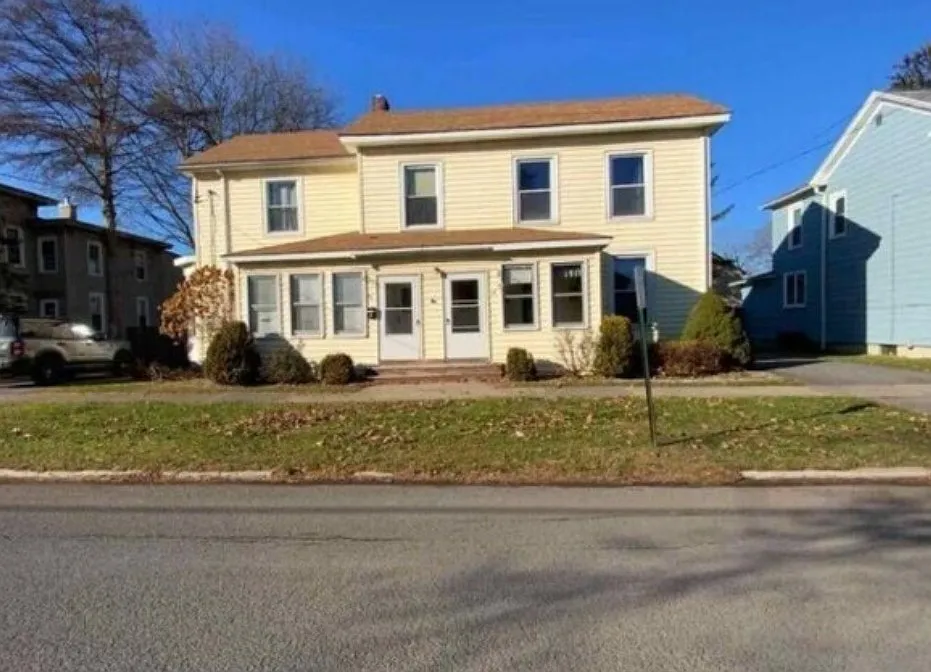 Westmoreland street, side by side duplex.