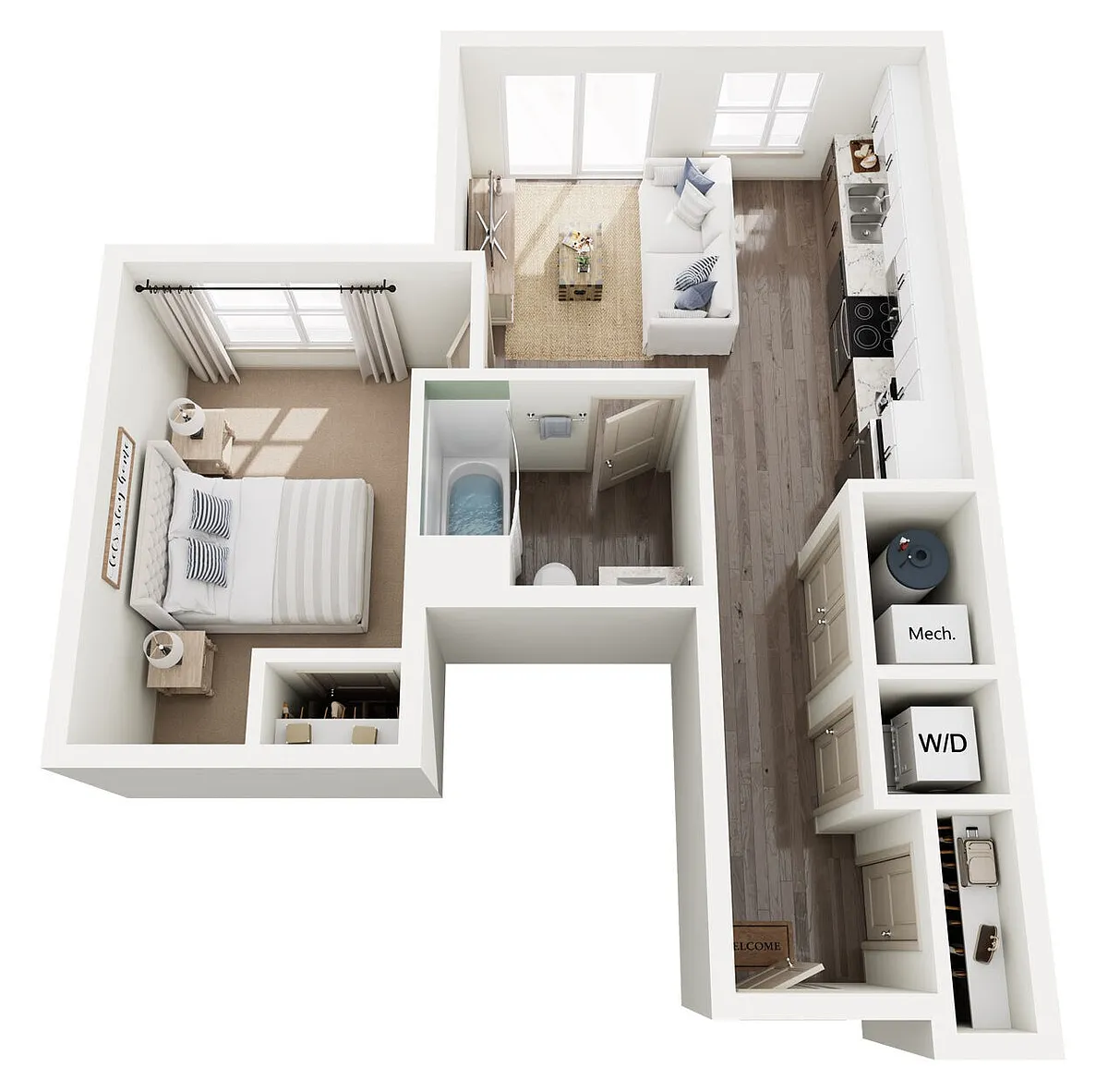 Floor plan A5