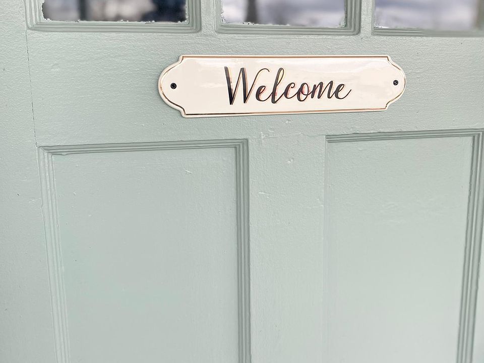 Welcome to your new home!