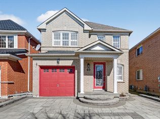 40 Canoe Cres, Toronto, ON M1X 1X8