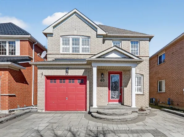 40 Canoe Cres, Toronto, ON M1X 1X8