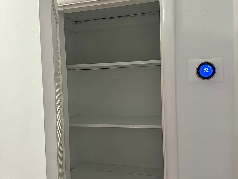 hallway closet #1