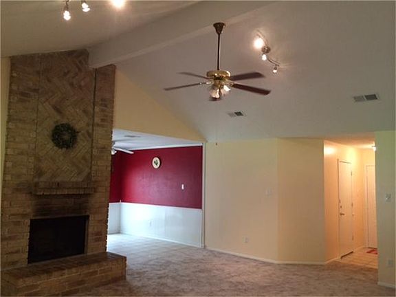 Living Room and Front Entrance