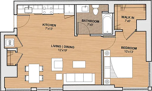 Floor plan 201 26
