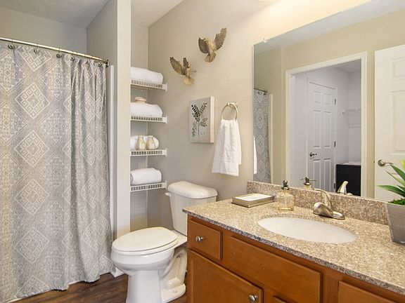 Two Full Bathrooms in Every Apartment