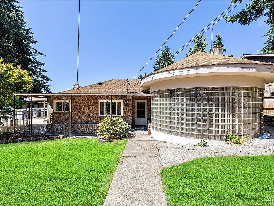 Front of the house