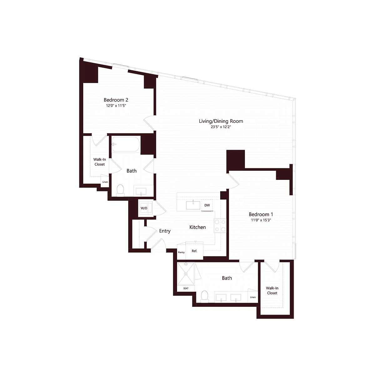 Floor plan Belmont