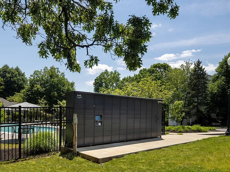 Package lockers
