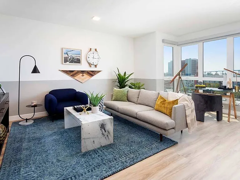 Select homes offer views of the Coronado Bridge, Bay & San Diego skyline*