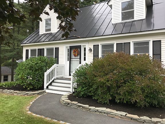 walkway to front door
