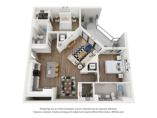Floor plan B6