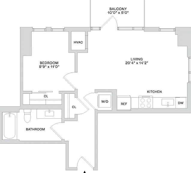 One Bedroom One Bedroom