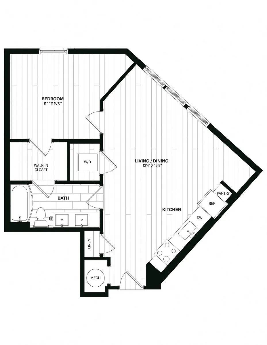 Floor plan A1