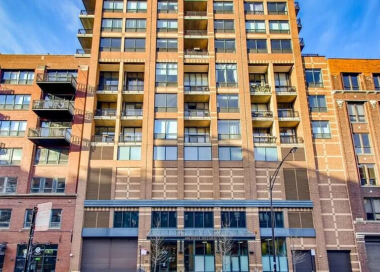 Front of Building