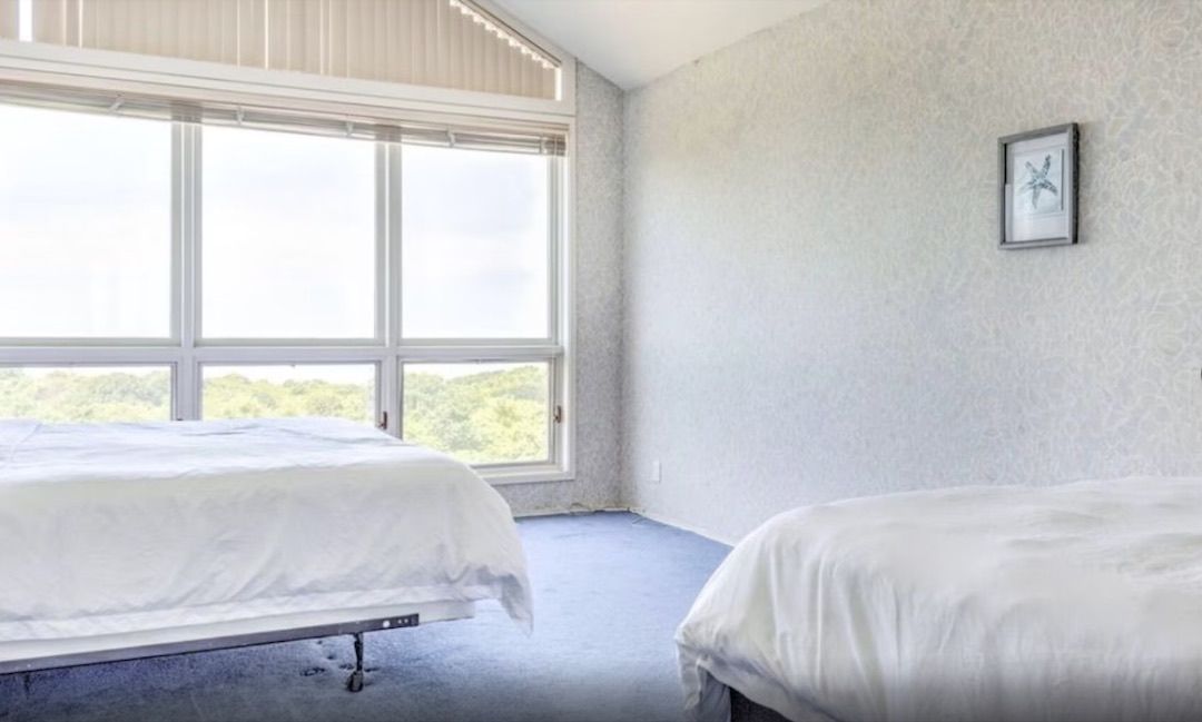  Bedroom 2 with view